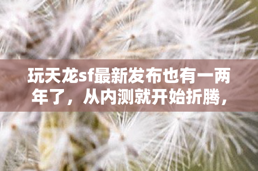 玩天龙sf最新发布也有一两年了图片