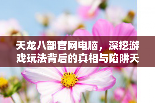 深挖游戏玩法背后的真相与陷阱天龙私服图片