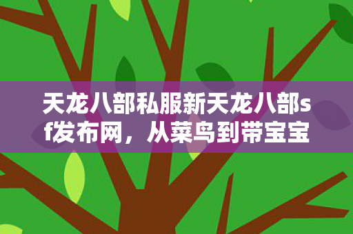 从菜鸟到带宝宝大神的逆袭之路天龙私服图片