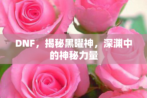 深渊中的神秘力量图片