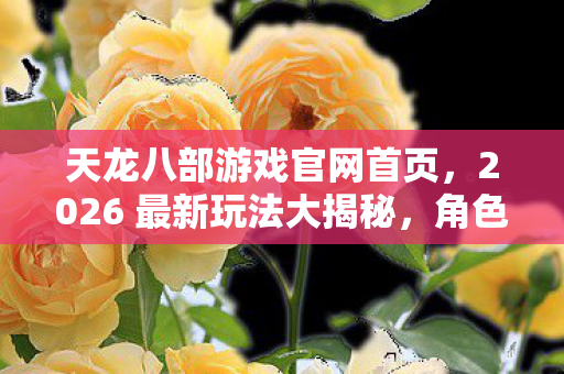 2026 最新玩法大揭秘图片