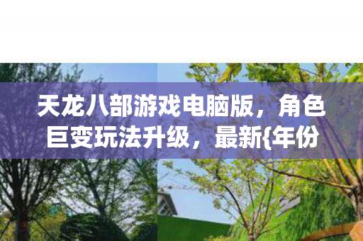 天龙八部游戏电脑版图片