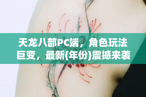天龙八部PC端图片
