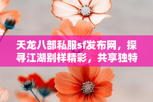 共享独特游戏人生天龙八部私服图片