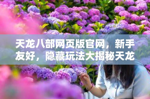 隐藏玩法大揭秘天龙八部私服图片