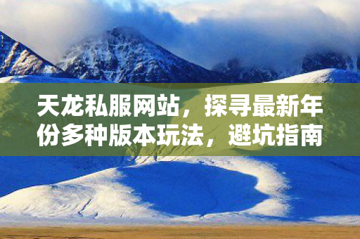 避坑指南与疑问解答天龙私服图片