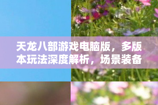 场景装备秘籍大公开天龙私服图片