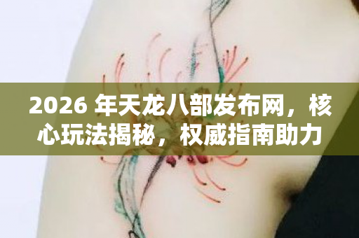 2026 年天龙八部发布网图片
