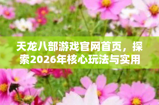 探索2026年核心玩法与实用指南天龙八部私服图片
