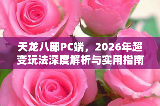 2026年超变玩法深度解析与实用指南天龙八部私服图片