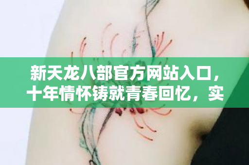 新天龙八部官方网站入口图片