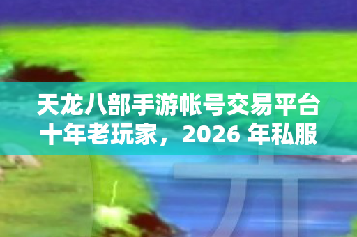 2026 年私服圈最新动态全解析天龙八部私服图片