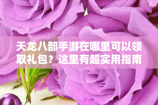 天龙八部手游在哪里可以领取礼包？这里有超实用指南！天龙八部私服