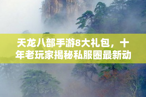 天龙八部手游8大礼包,十年老玩家揭秘私服圈最新动态与实用技巧天龙私服 天龙八部手游8大礼包,十年老玩家揭秘私服圈最新动态与实用技巧天龙私服
