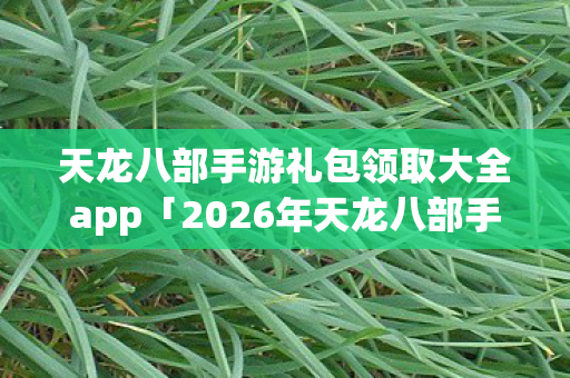 天龙八部手游礼包领取大全app「2026年天龙八部手游礼包领取大全app热度榜，Top5高人气服实测，避开90%新手陷阱」天龙八部私服