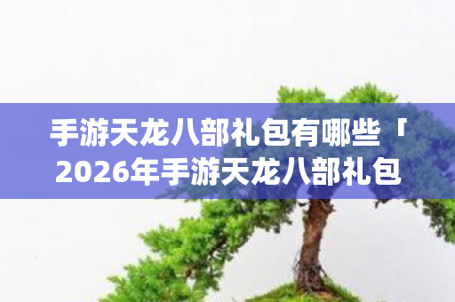 手游天龙八部礼包有哪些「2026年手游天龙八部礼包热度榜Top5实测，避开新手大坑！」天龙私服