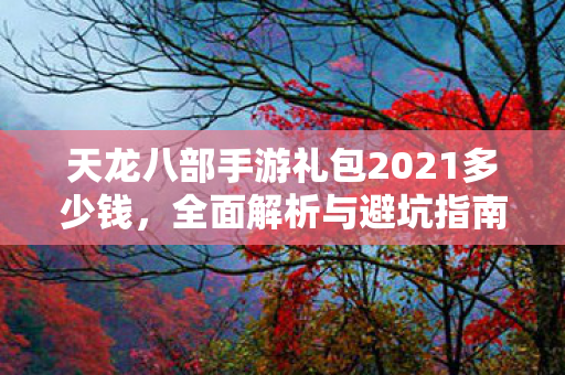 天龙八部手游礼包2021多少钱图片
