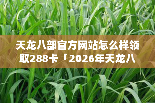 天龙八部官方网站怎么样领取288卡「2026年天龙八部官方网站怎么样领取288卡热度榜,Top5高人气服实测,避开90%新手陷阱」天龙八部私服 天龙八部官方网站怎么样领取288卡「2026年天龙八部官方网站怎么样领取288卡热度榜,Top5高人气服实测,避开90%新手陷阱」天龙八部私服