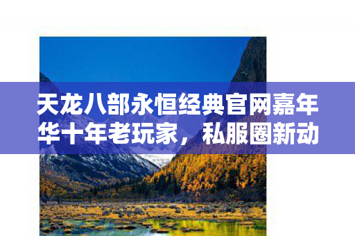 天龙八部永恒经典官网嘉年华十年老玩家图片