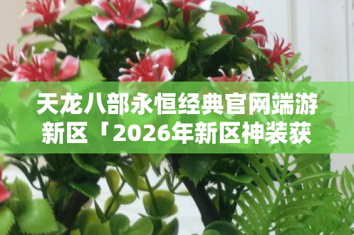 天龙八部永恒经典官网端游新区图片