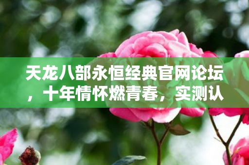 天龙八部永恒经典官网论坛图片