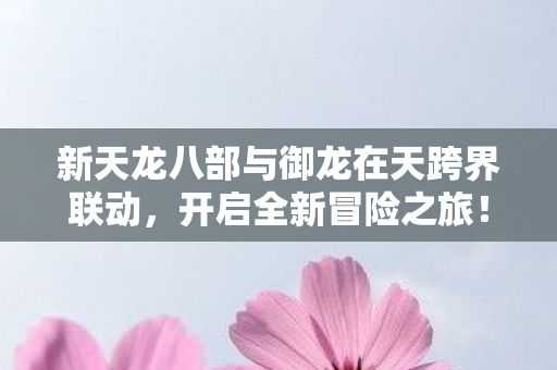 新天龙八部与御龙在天跨界联动图片