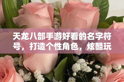 天龙八部手游好看的名字符号，打造个性角色，炫酷玩法全靠它！天龙八部私服