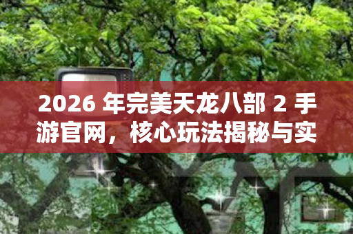 2026 年完美天龙八部 2 手游官网图片