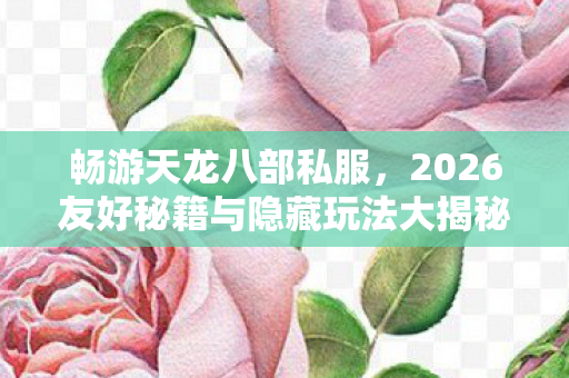 2026友好秘籍与隐藏玩法大揭秘天龙八部私服图片