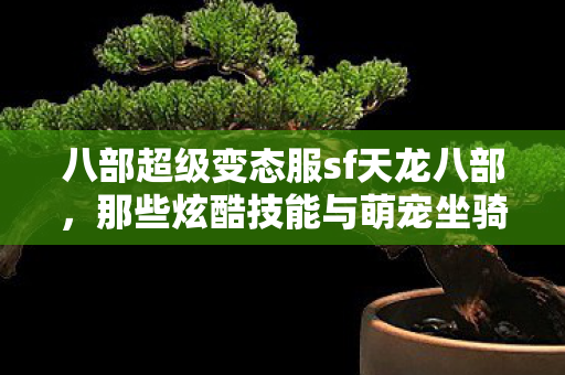 那些炫酷技能与萌宠坐骑背后的江湖风云天龙私服图片