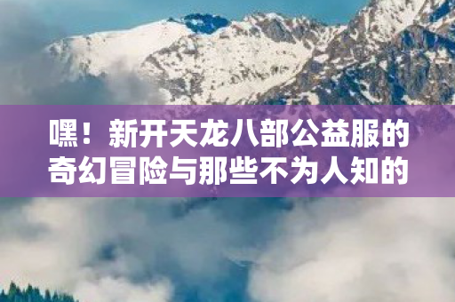 新开天龙八部公益服的奇幻冒险与那些不为人知的坑天龙八部私服图片