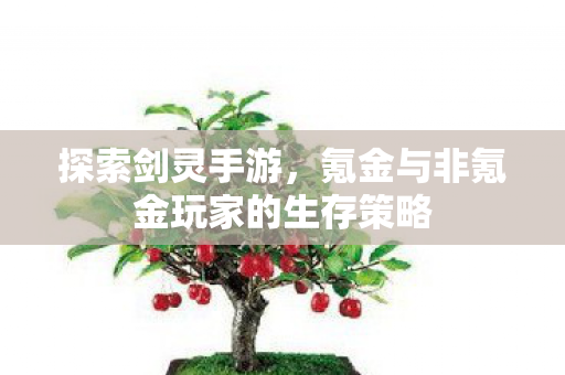氪金与非氪金玩家的生存策略图片