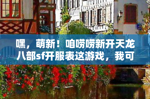 咱唠唠新开天龙八部sf开服表这游戏图片
