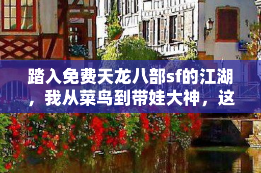 踏入免费天龙八部sf的江湖图片