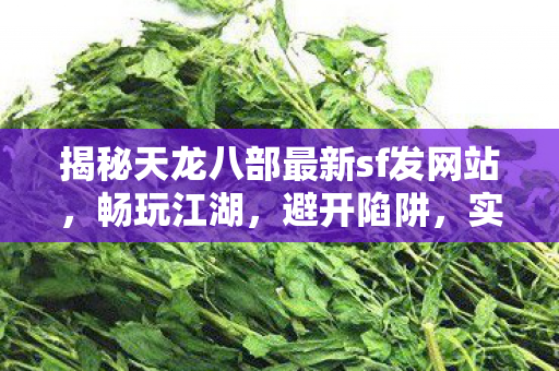 揭秘天龙八部最新sf发网站图片