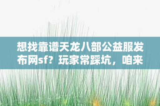 想找靠谱天龙八部公益服发布网sf图片