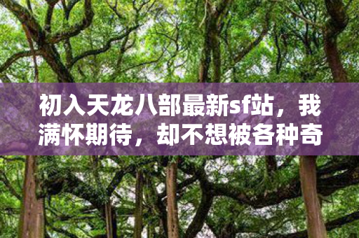 却不想被各种奇葩NPC和副本套路整得欲哭无泪图片