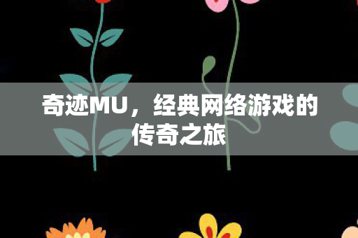 经典网络游戏的传奇之旅图片