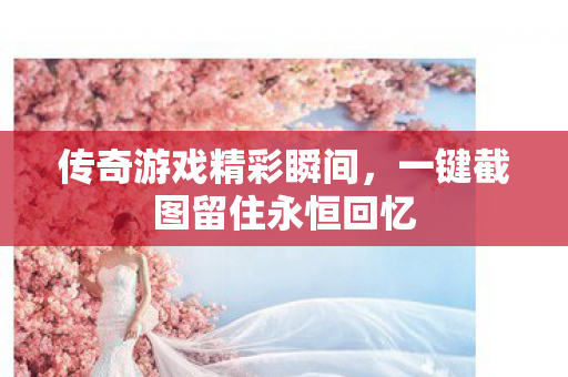 一键截图留住永恒回忆图片