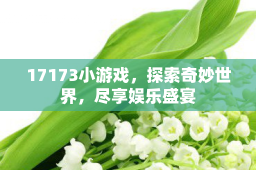17173小游戏图片