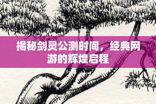 经典网游的辉煌启程图片