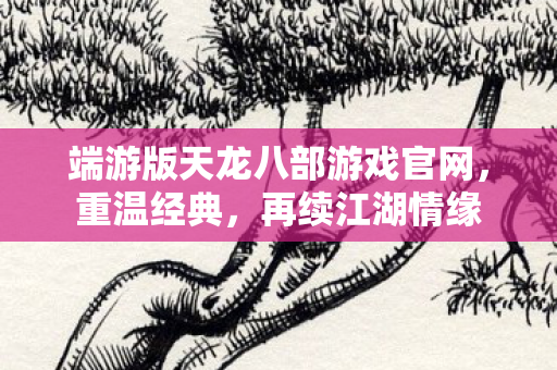 端游版天龙八部游戏官网图片