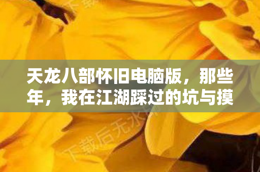 我在江湖踩过的坑与摸出的野路子天龙私服图片