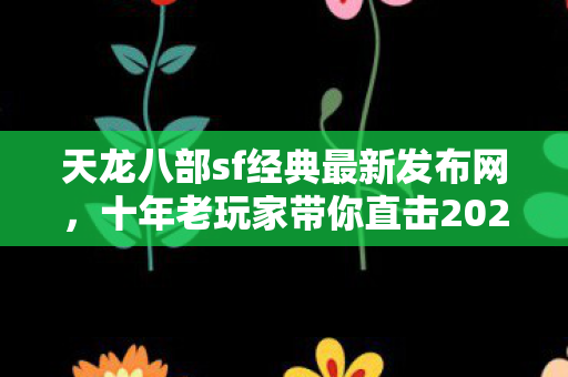 十年老玩家带你直击2026年私服圈新动态天龙私服图片