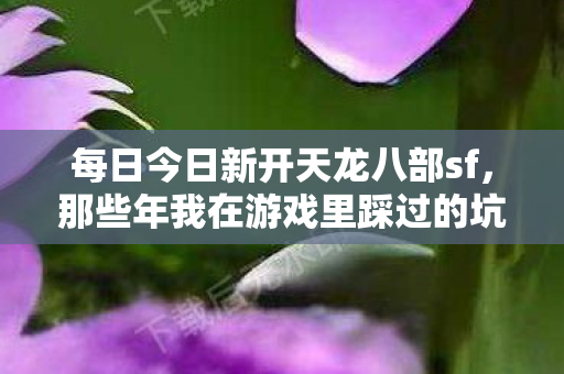 每日今日新开天龙八部sf,那些年我在游戏里踩过的坑与摸出的野路子天龙私服 每日今日新开天龙八部sf,那些年我在游戏里踩过的坑与摸出的野路子天龙私服