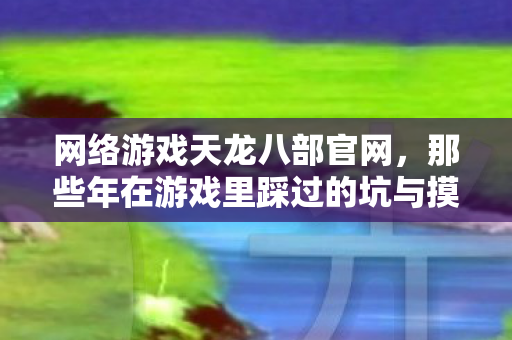 那些年在游戏里踩过的坑与摸出的野路子天龙私服图片