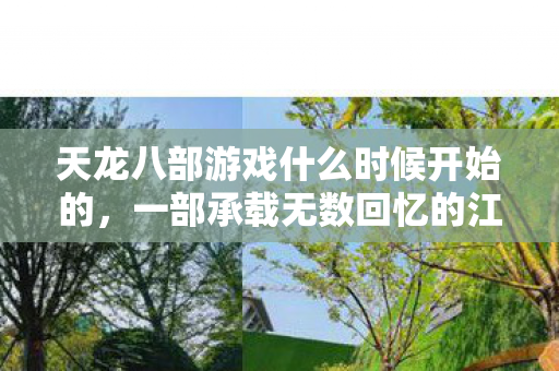 天龙八部游戏什么时候开始的,一部承载无数回忆的江湖史诗开篇天龙私服 天龙八部游戏什么时候开始的,一部承载无数回忆的江湖史诗开篇天龙私服