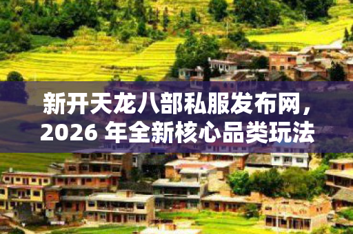 新开天龙八部私服发布网，2026 年全新核心品类玩法大揭秘天龙私服