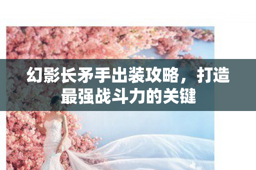打造最强战斗力的关键图片