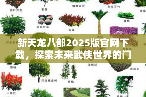 新天龙八部2025版官网下载图片
